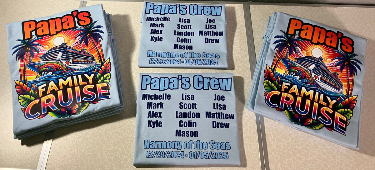 Family Reunion T-Shirts: Creating Memorable Keepsakes for Your Gathering