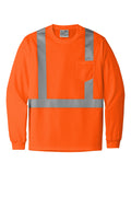 CornerStone® ANSI 107 Class 2 Long Sleeve Tee