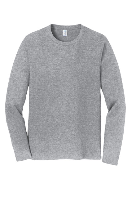 Port & Co Fan Fav Custom Long Sleeves T-shirts