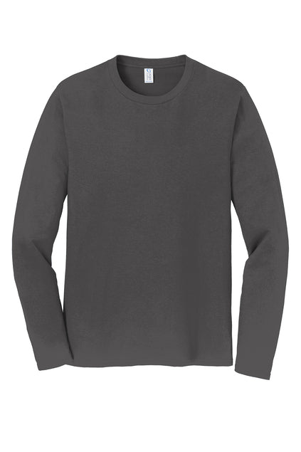 Port & Co Fan Fav Custom Long Sleeves T-shirts