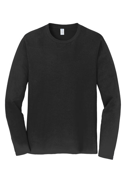 Port & Co Fan Fav Custom Long Sleeves T-shirts