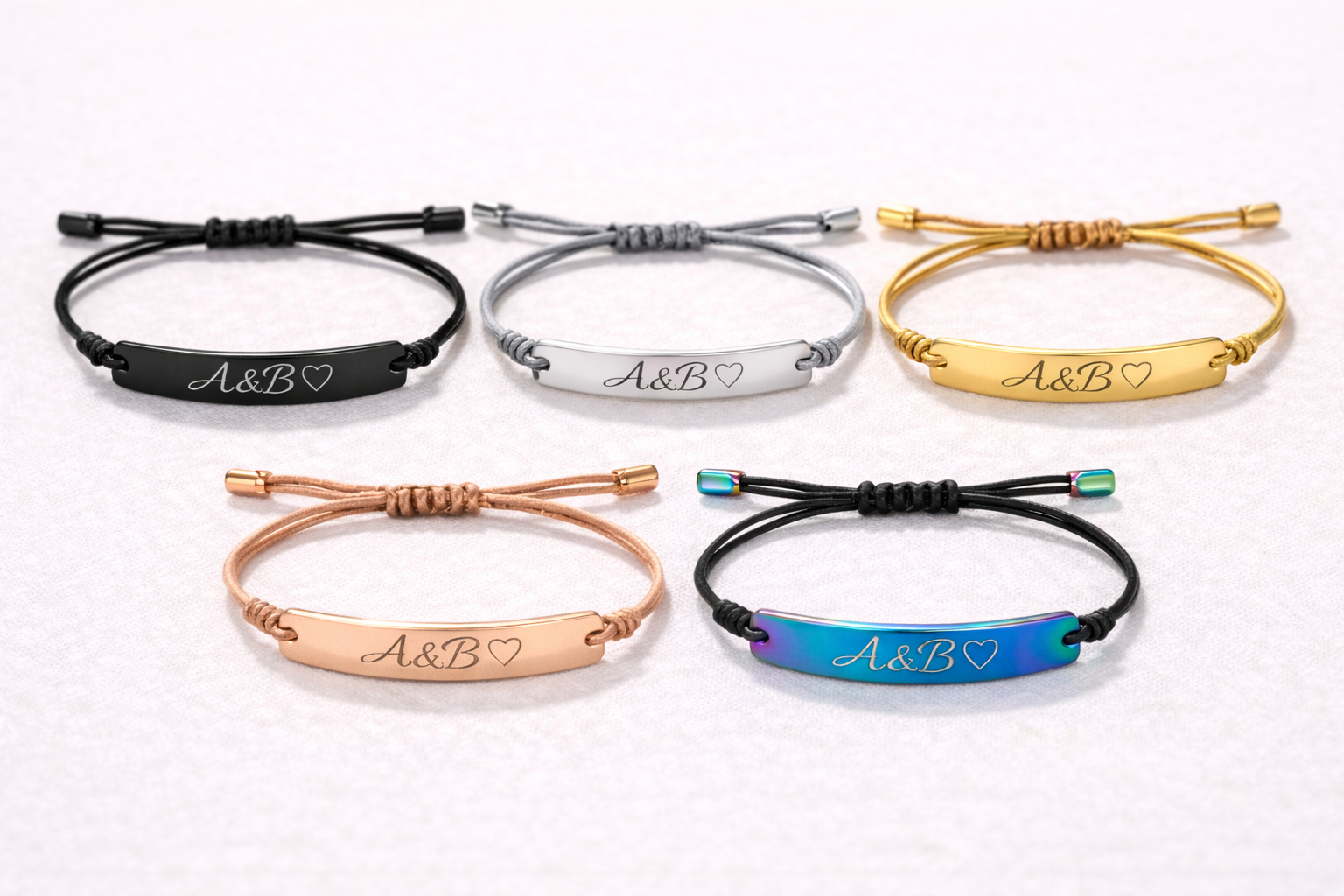 Personalized Bracelets