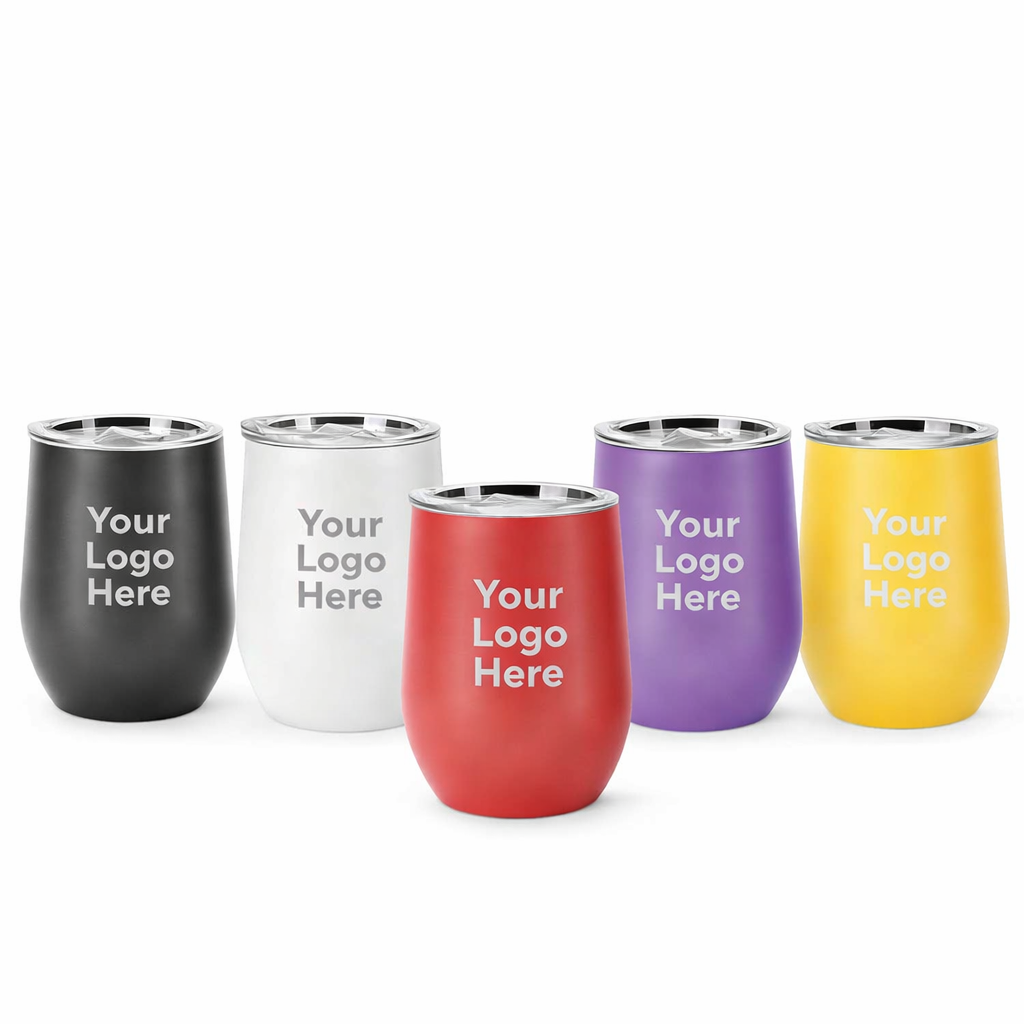 Custom Engraved Wine Tumblers