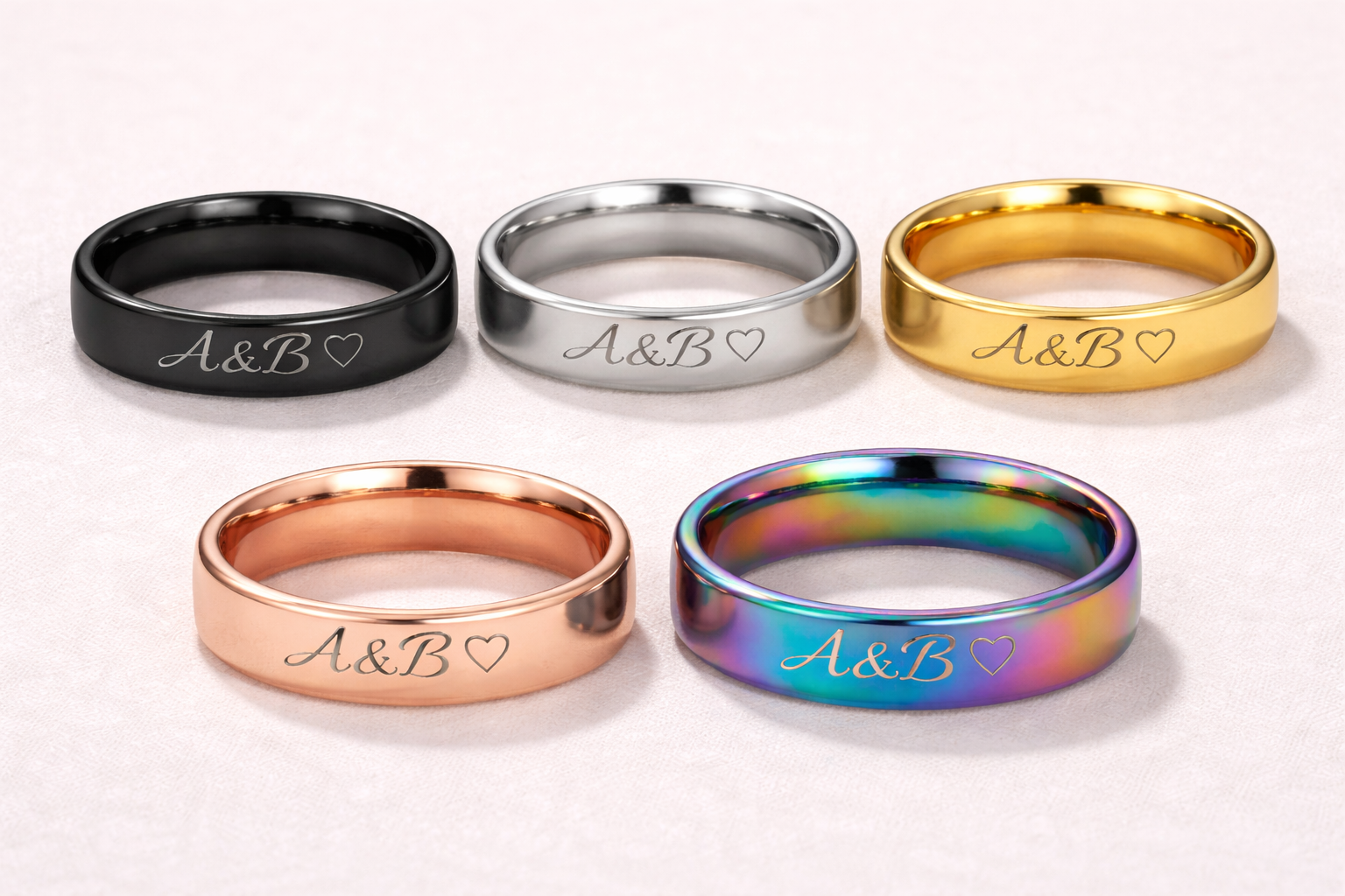 Personalized Rings