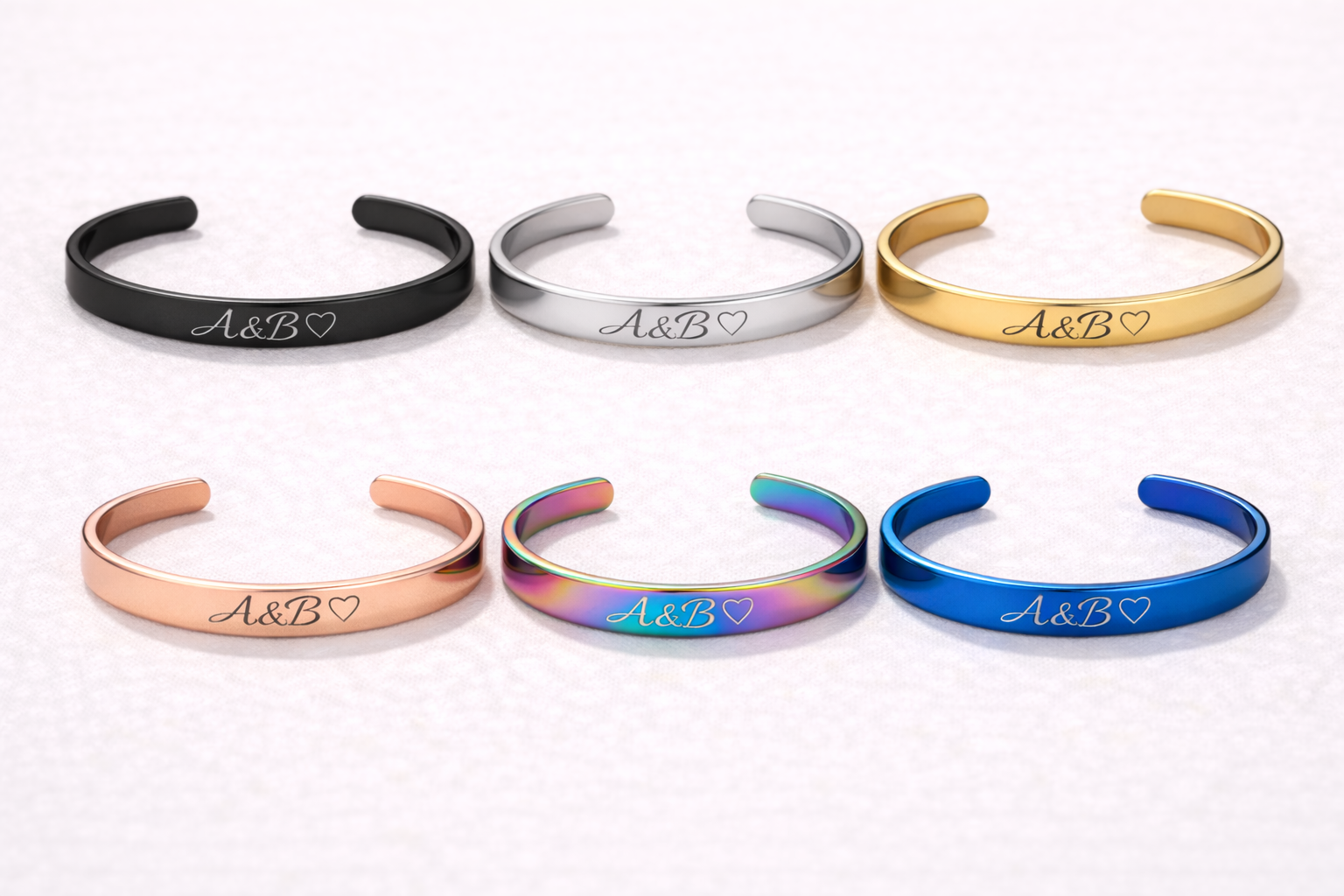 Personalized Bracelets