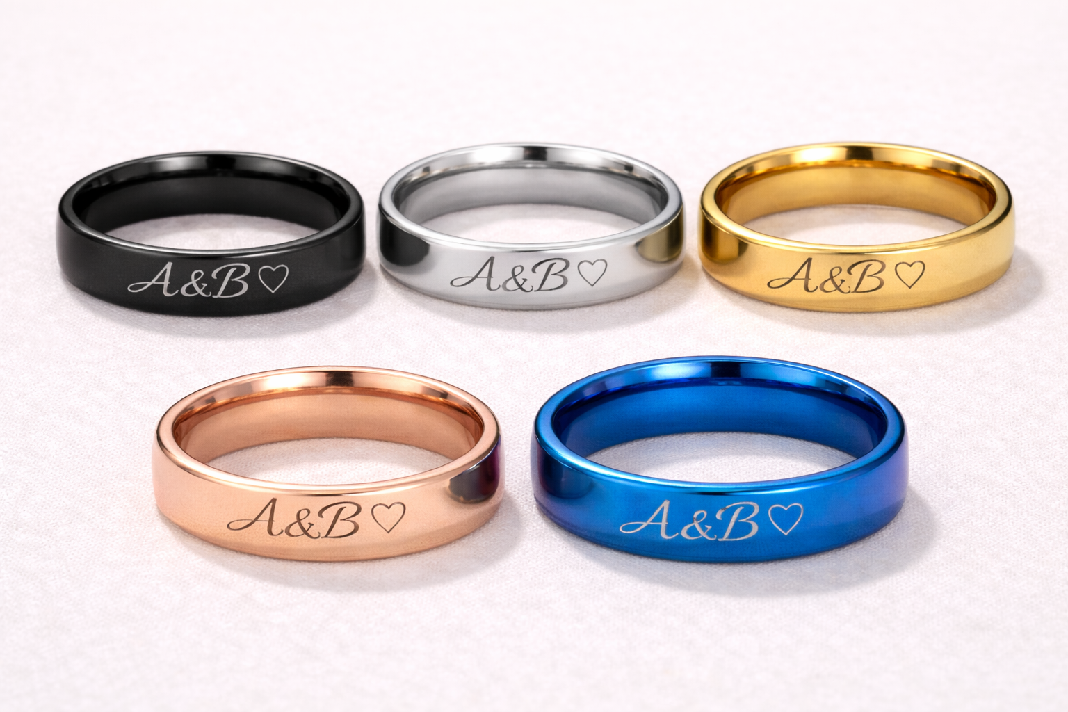 Personalized Rings
