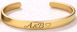 Personalized Bracelets