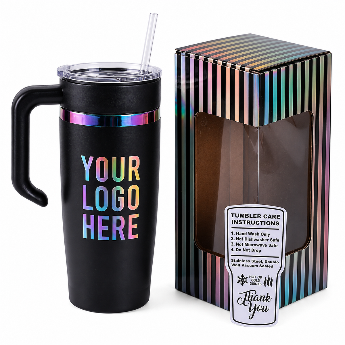 Personalized Engraved 20oz Electroplated Tumblers