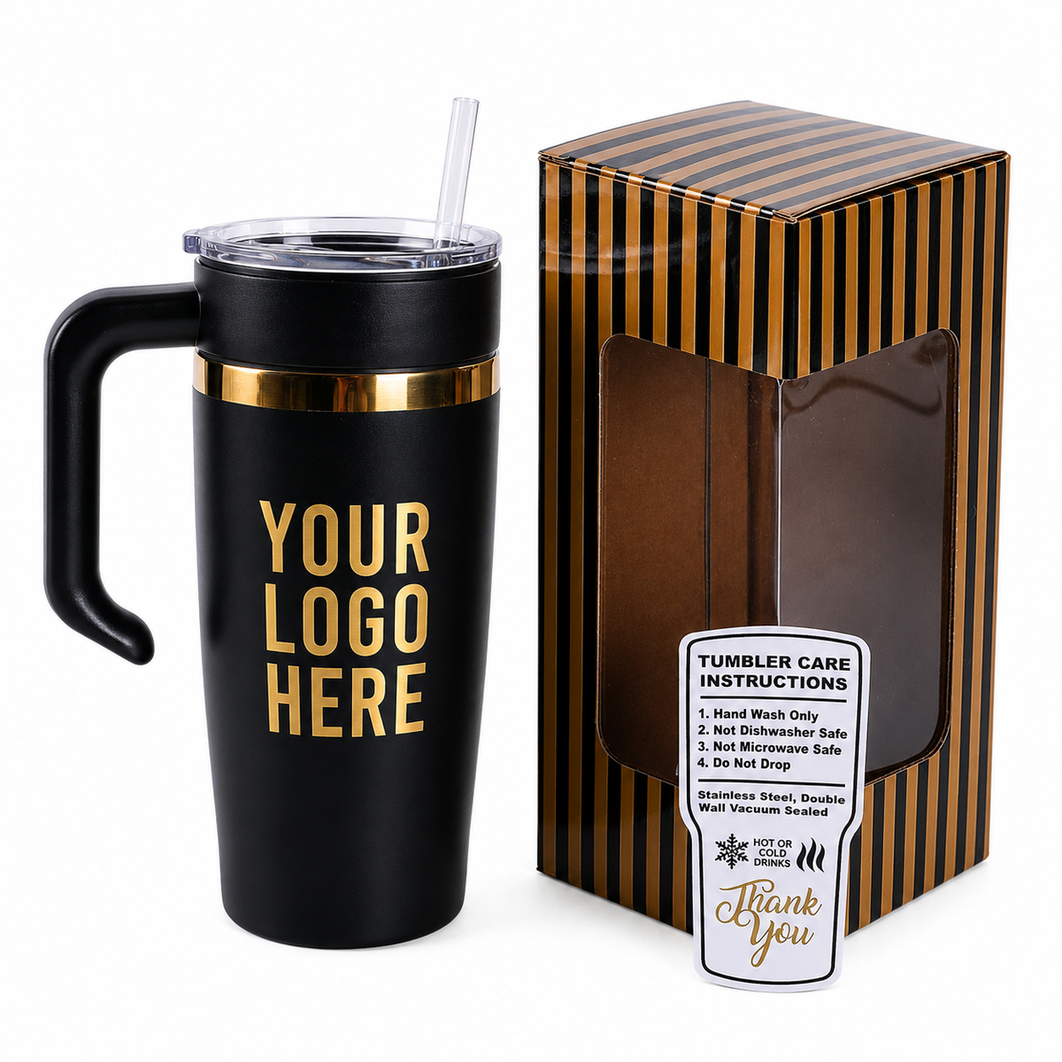 Personalized Engraved 20oz Electroplated Tumblers