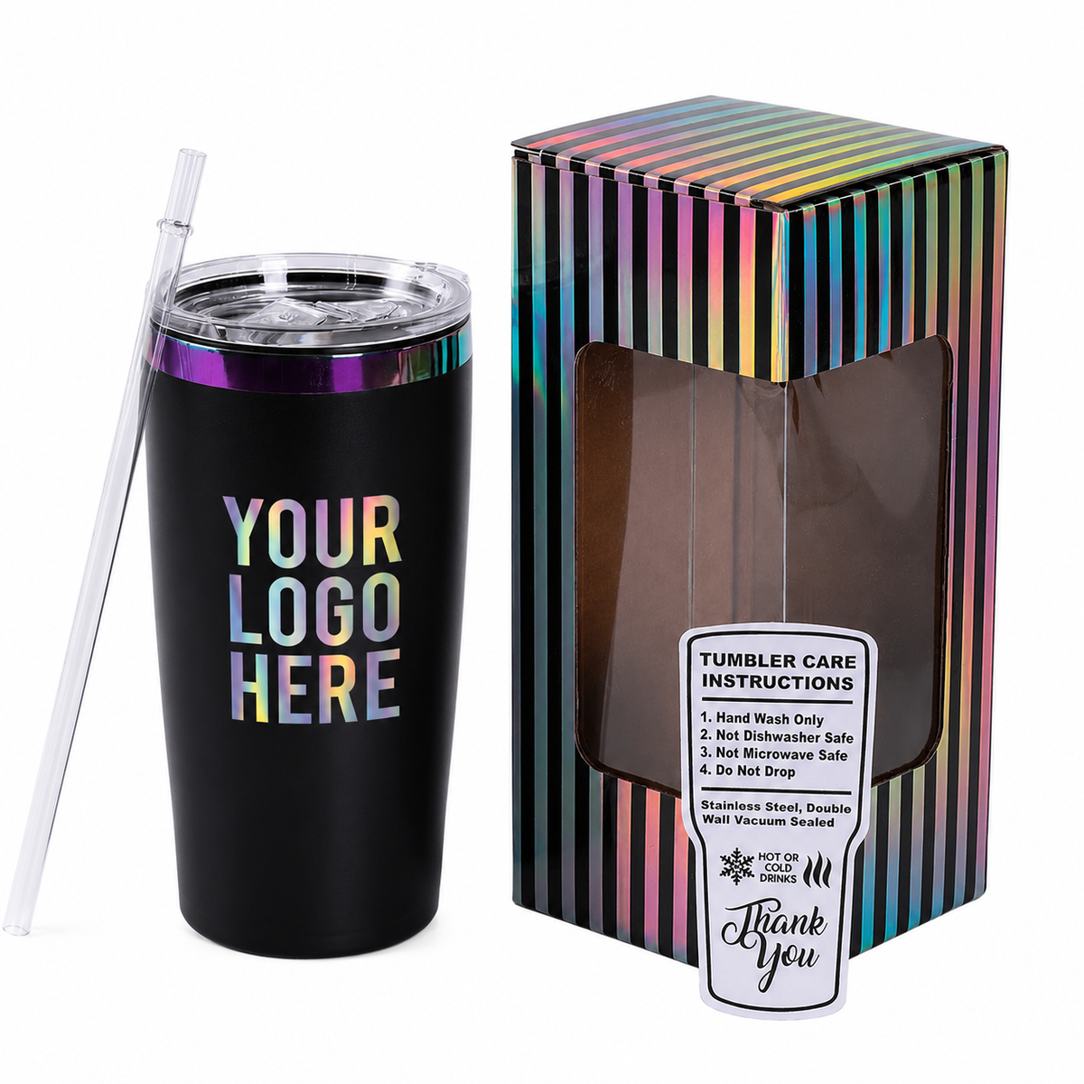 Personalized Engraved 20oz Electroplated Tumblers