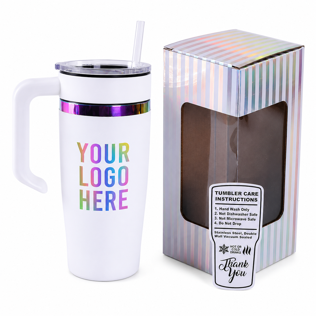 Personalized Engraved 20oz Electroplated Tumblers