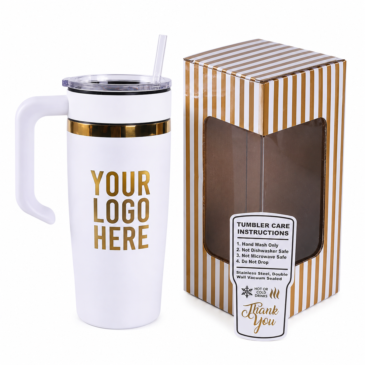 Personalized Engraved 20oz Electroplated Tumblers