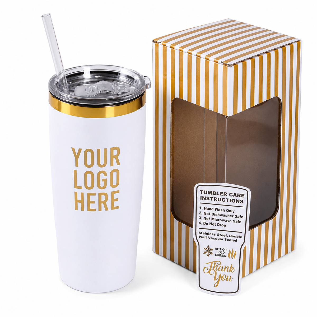 Personalized Engraved 20oz Electroplated Tumblers