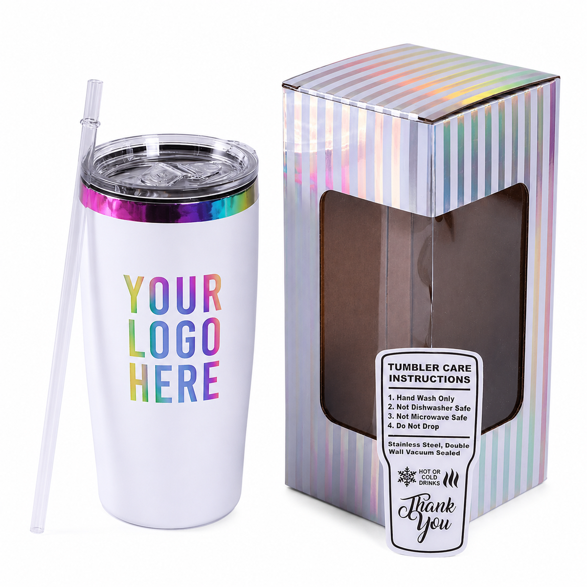 Personalized Engraved 20oz Electroplated Tumblers