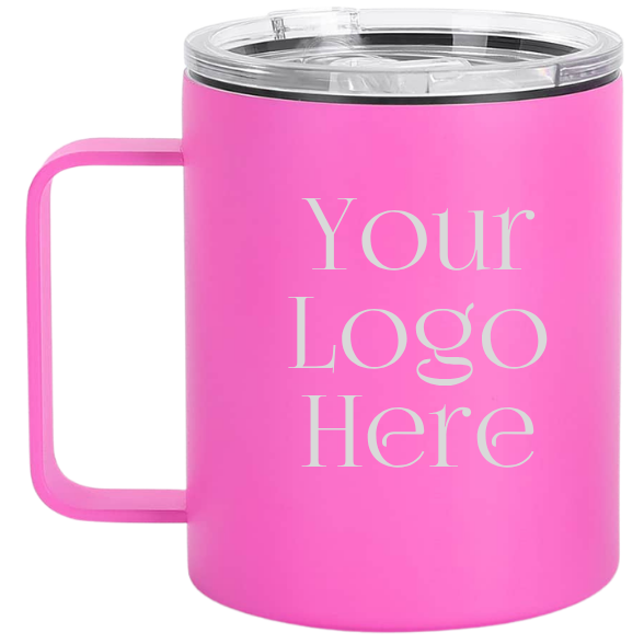 Personalized Engraved 12oz Camper Mugs