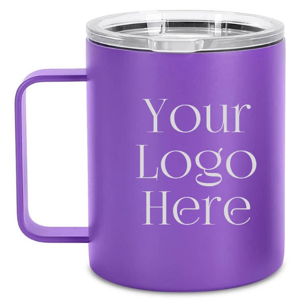 Personalized Engraved 12oz Camper Mugs