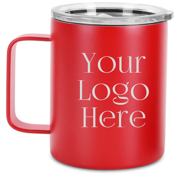 Personalized Engraved 12oz Camper Mugs