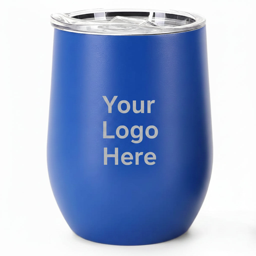 Blue tumbler