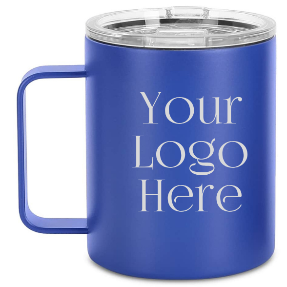 Personalized Engraved 12oz Camper Mugs