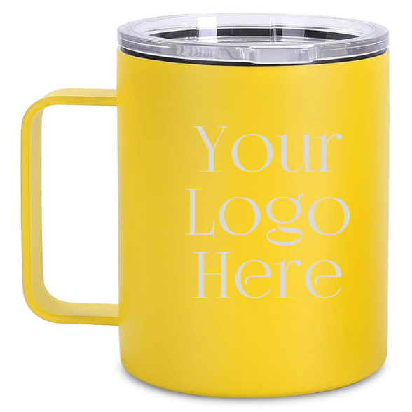 Personalized Engraved 12oz Camper Mugs