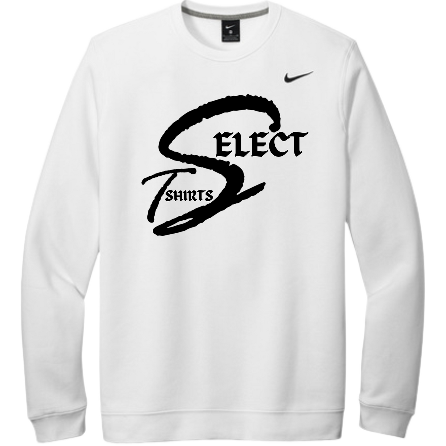 Nike Custom Crewneck & Hoodie