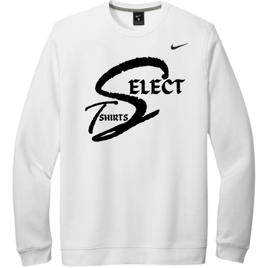 Nike Custom Crewneck & Hoodie