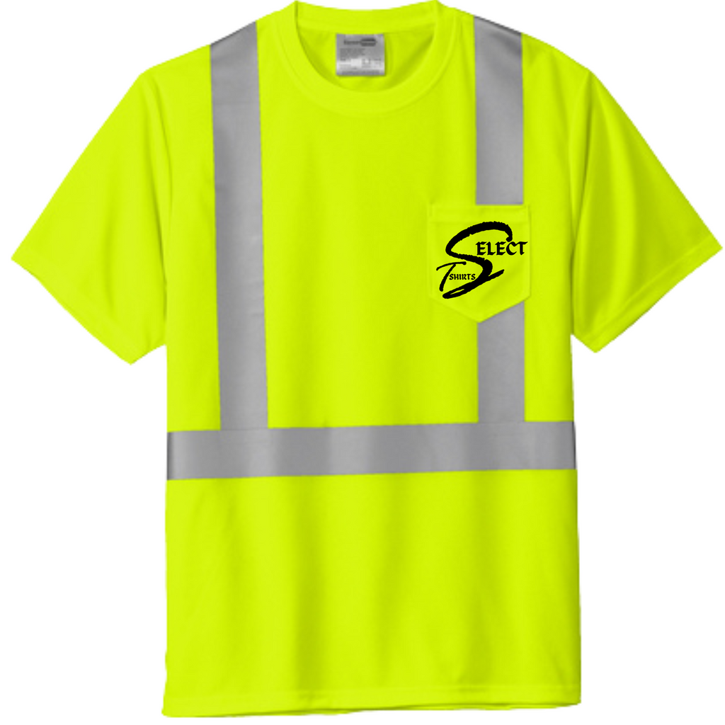 CornerStone ANSI 107 Class 2 Economy One-Pocket