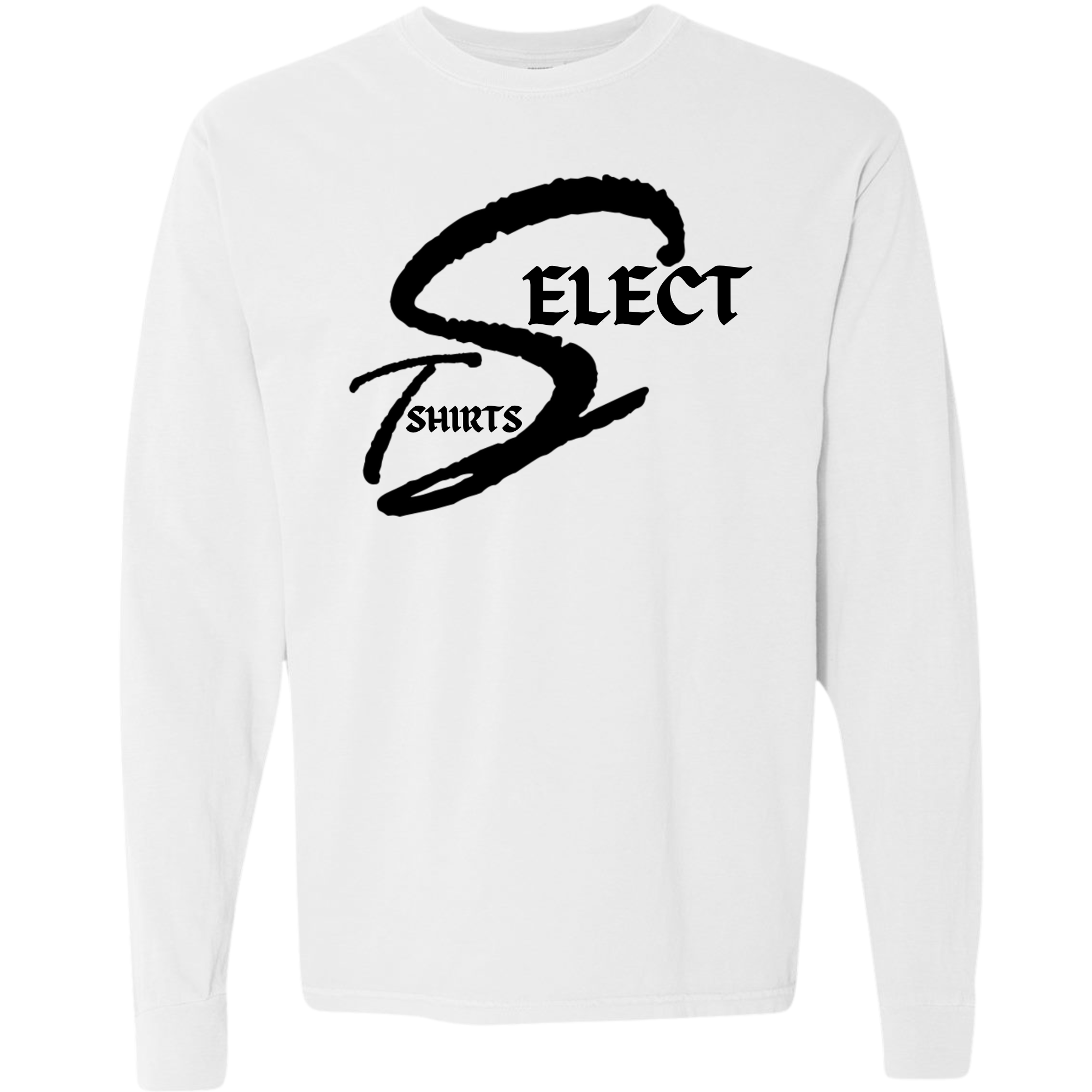 Port & Co Fan Fav Custom Long Sleeves T-shirts